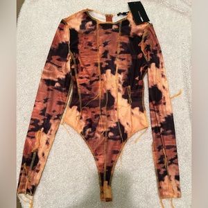 Fashion Nova bodysuit size S